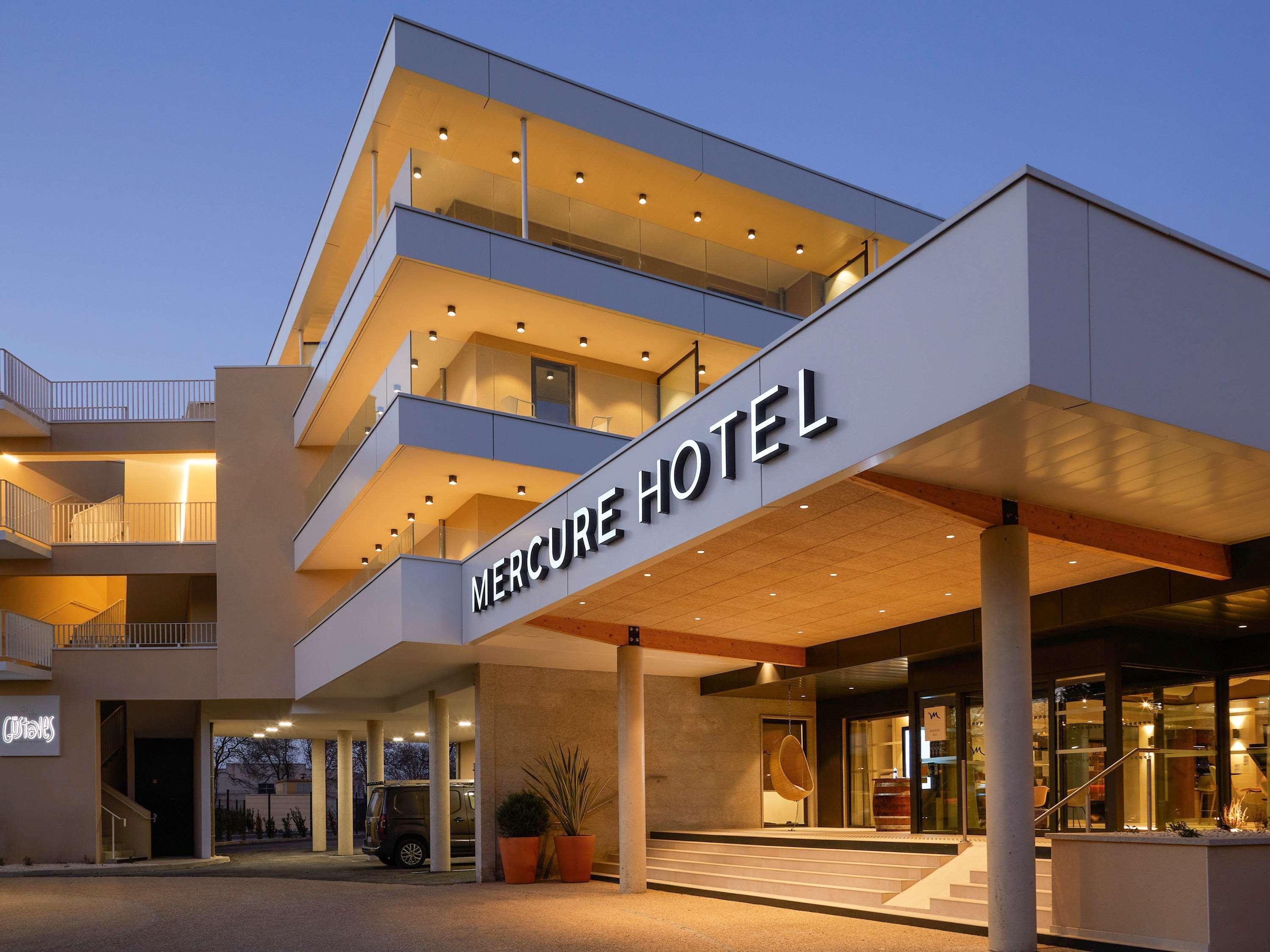 Mercure Avignon Gare Tgv Екстер'єр фото